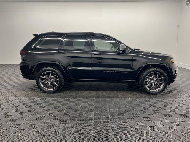 used 2021 Jeep Grand Cherokee car, priced at $31,998