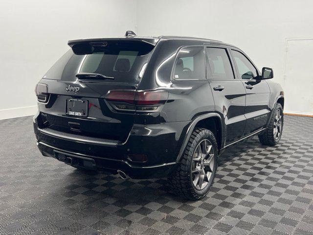 used 2021 Jeep Grand Cherokee car, priced at $31,998