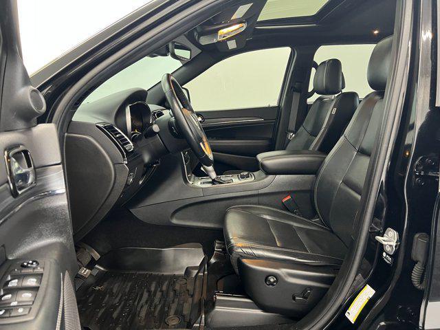used 2021 Jeep Grand Cherokee car, priced at $31,998