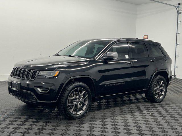 used 2021 Jeep Grand Cherokee car, priced at $31,998