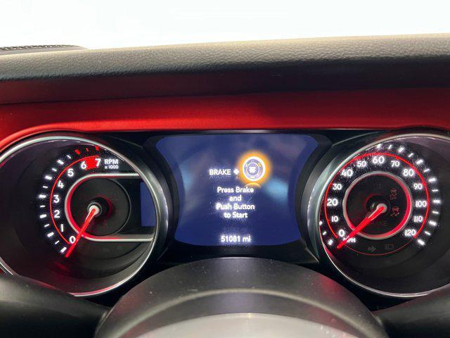 used 2019 Jeep Wrangler Unlimited car, priced at $35,398