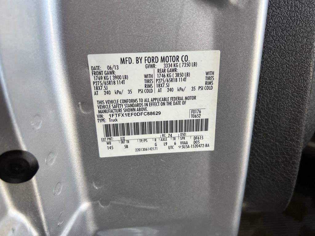 used 2013 Ford F-150 car, priced at $14,998