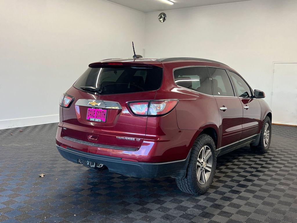 used 2016 Chevrolet Traverse car, priced at $5,998