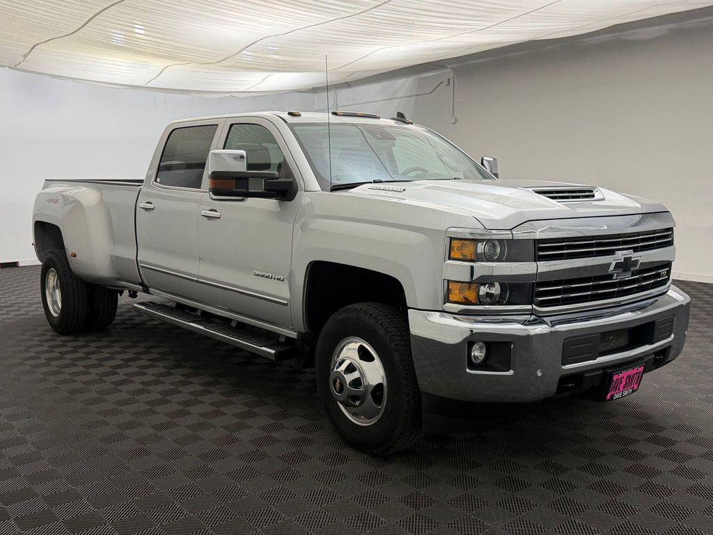 used 2017 Chevrolet Silverado 3500 car, priced at $49,798