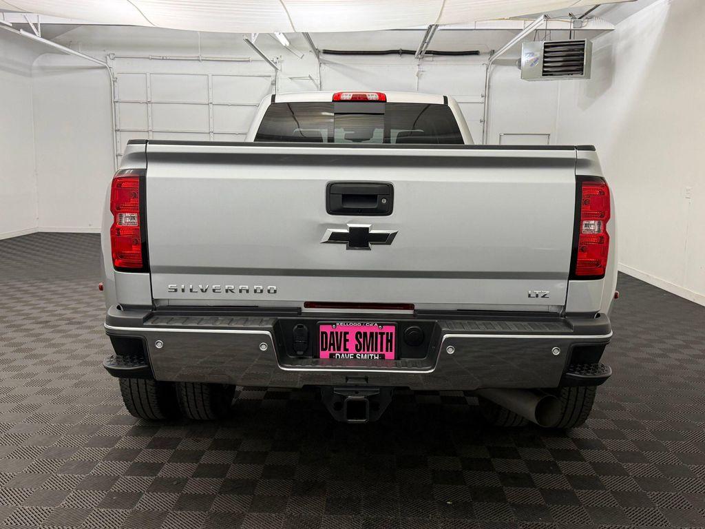 used 2017 Chevrolet Silverado 3500 car, priced at $49,798