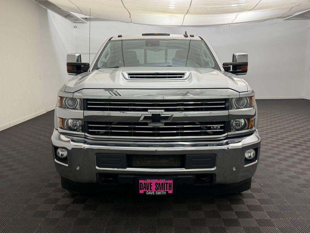 used 2017 Chevrolet Silverado 3500 car, priced at $49,798