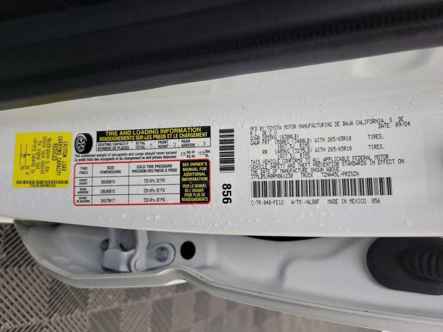 used 2024 Toyota Tacoma car, priced at $40,498