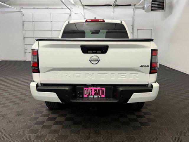 used 2025 Nissan Frontier car, priced at $38,798
