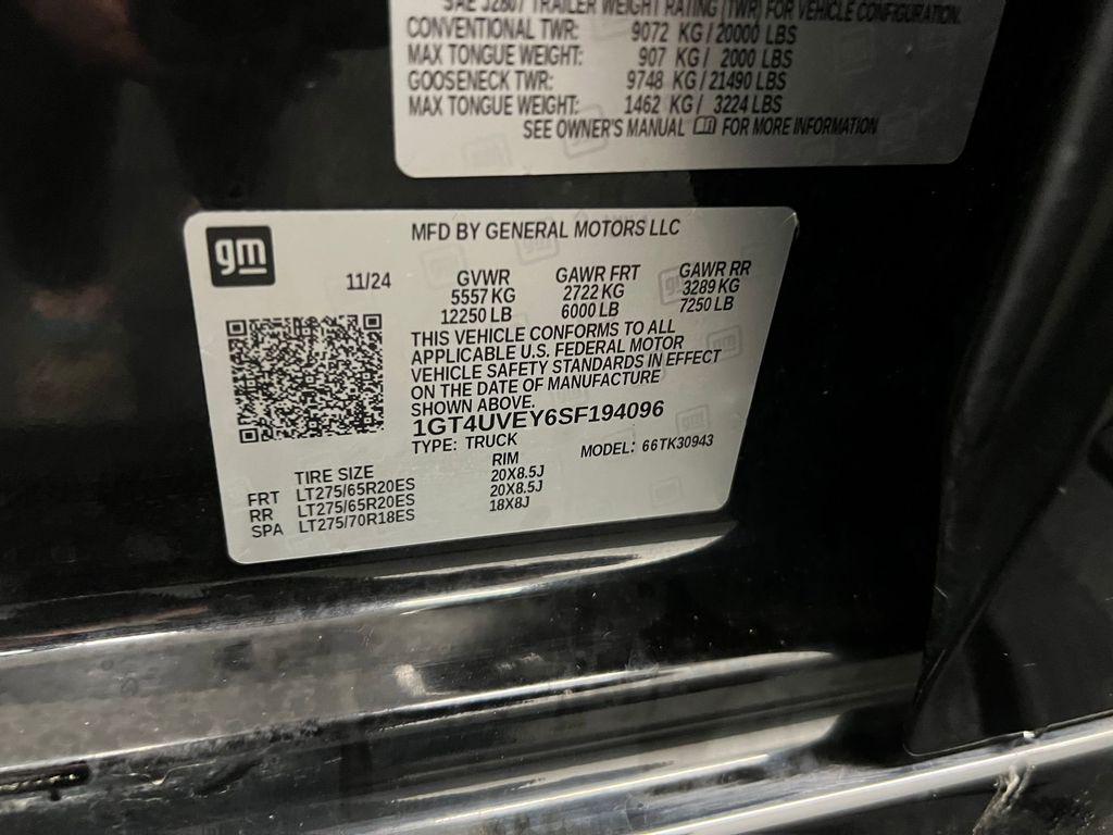 used 2025 GMC Sierra 3500 car, priced at $79,798