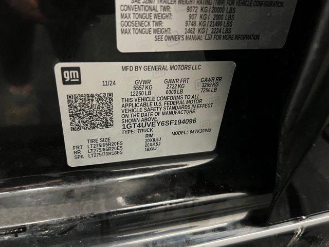 used 2025 GMC Sierra 3500 car, priced at $78,198