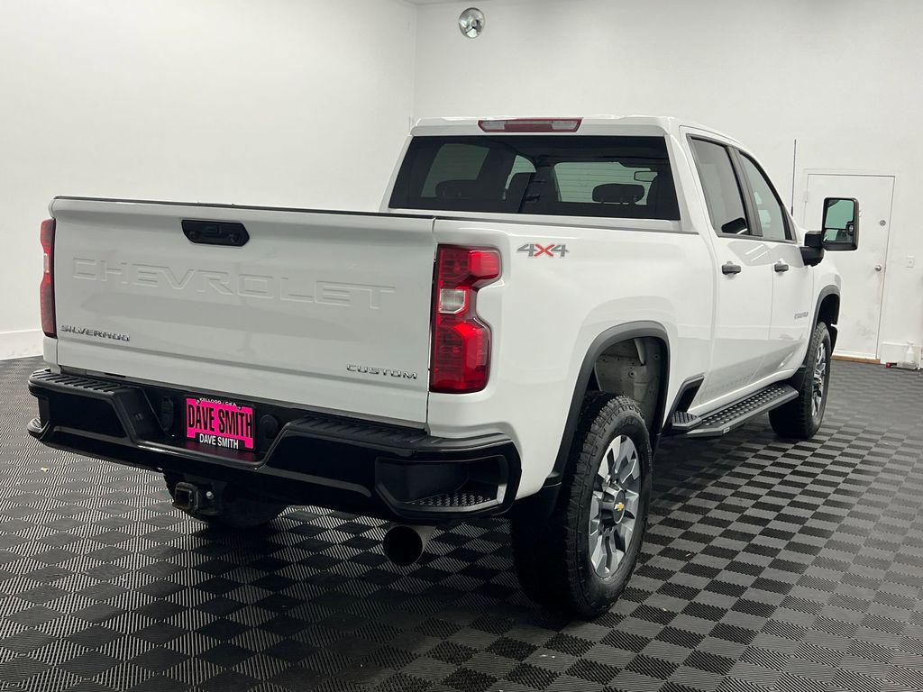 used 2023 Chevrolet Silverado 2500 car, priced at $55,998