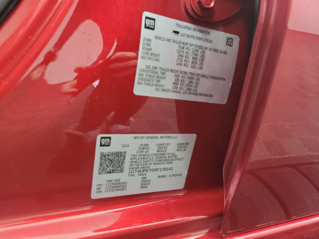 used 2025 GMC Sierra 2500 car, priced at $79,398