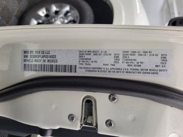 used 2023 Ram 3500 car, priced at $80,998