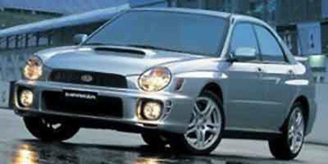 used 2002 Subaru Impreza car
