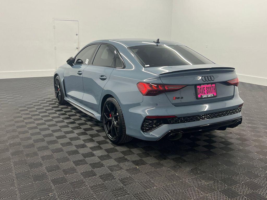 used 2024 Audi RS 3 car, priced at $60,498