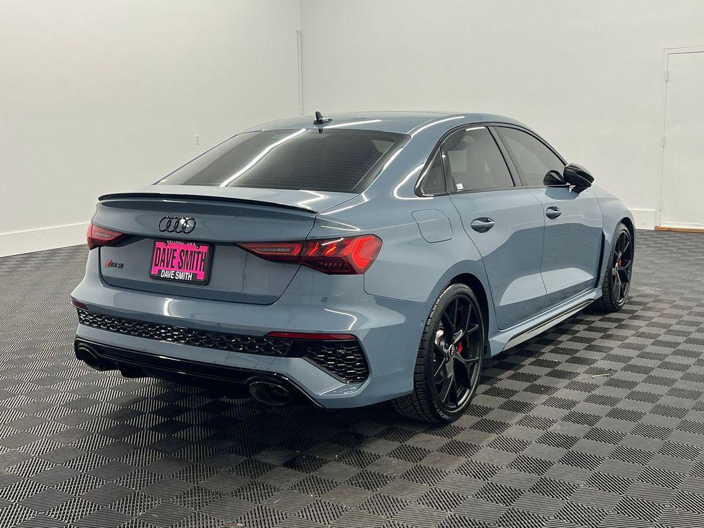 used 2024 Audi RS 3 car, priced at $60,498