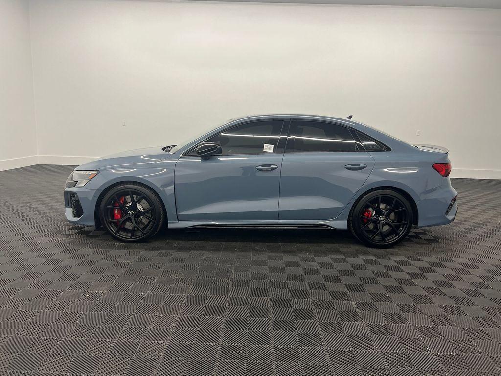 used 2024 Audi RS 3 car, priced at $60,498