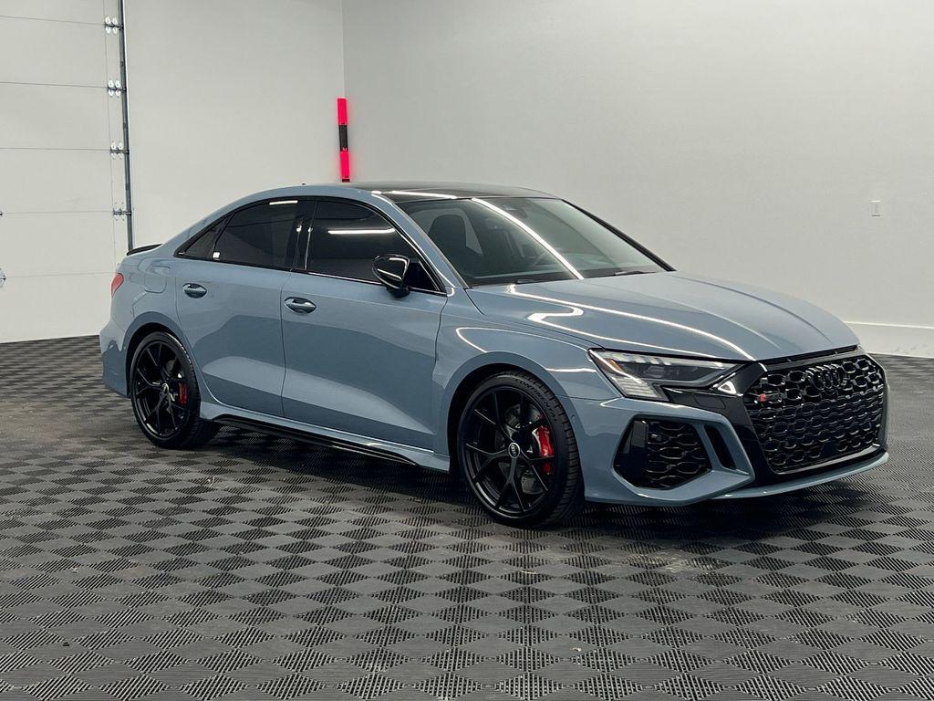 used 2024 Audi RS 3 car, priced at $60,498