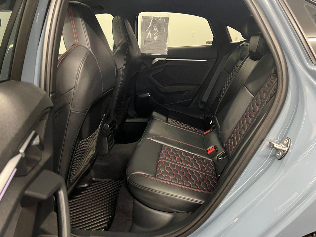 used 2024 Audi RS 3 car, priced at $60,498