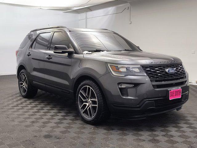 used 2019 Ford Explorer car, priced at $21,098