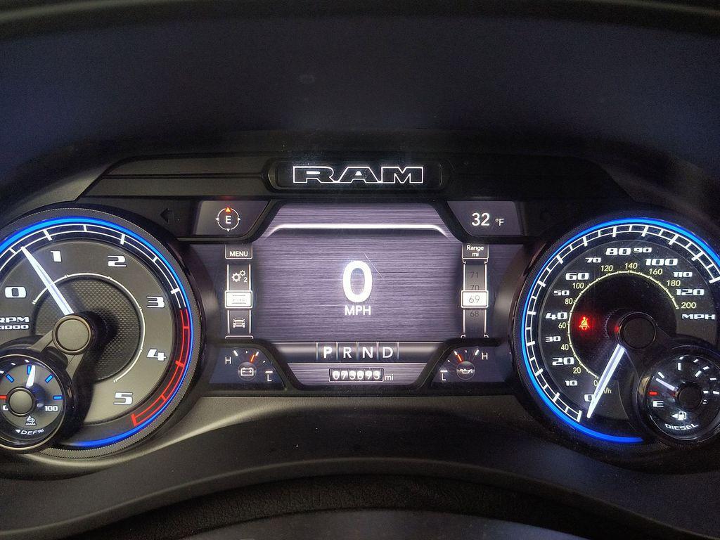 used 2022 Ram 3500 car, priced at $67,798