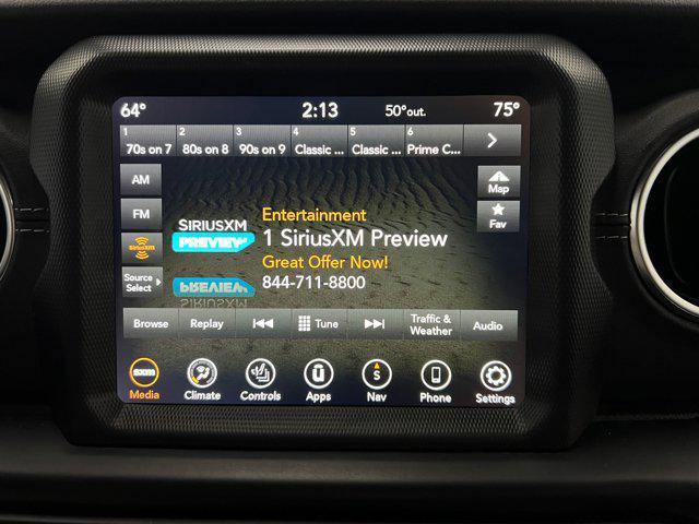 used 2022 Jeep Gladiator car, priced at $38,298