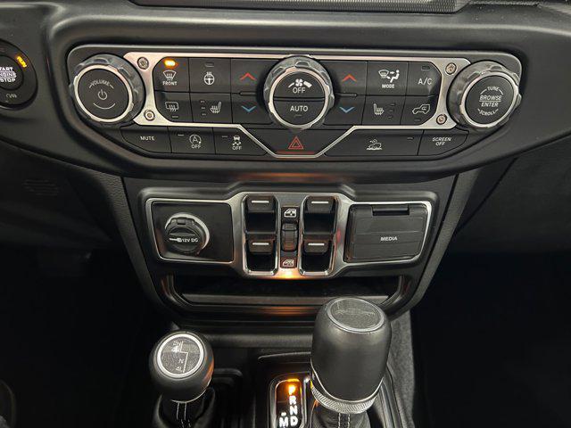used 2022 Jeep Gladiator car, priced at $38,298