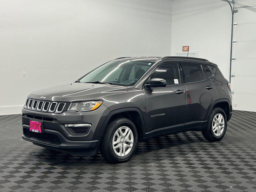 used 2018 Jeep Compass car, priced at $12,998