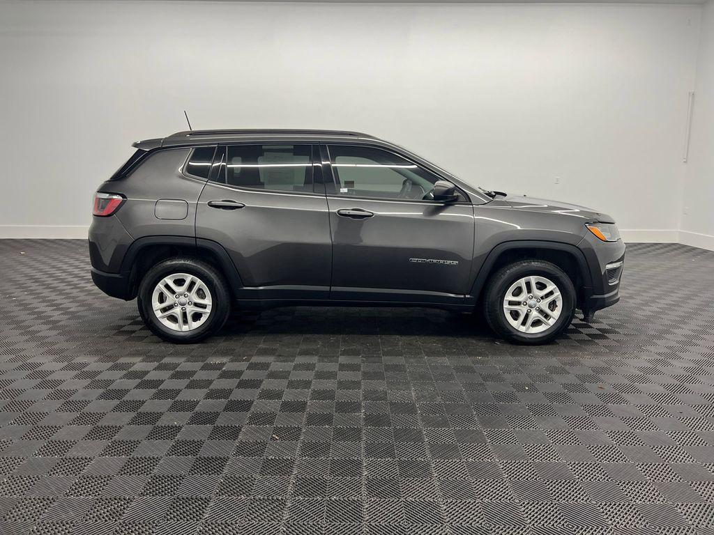 used 2018 Jeep Compass car, priced at $12,198