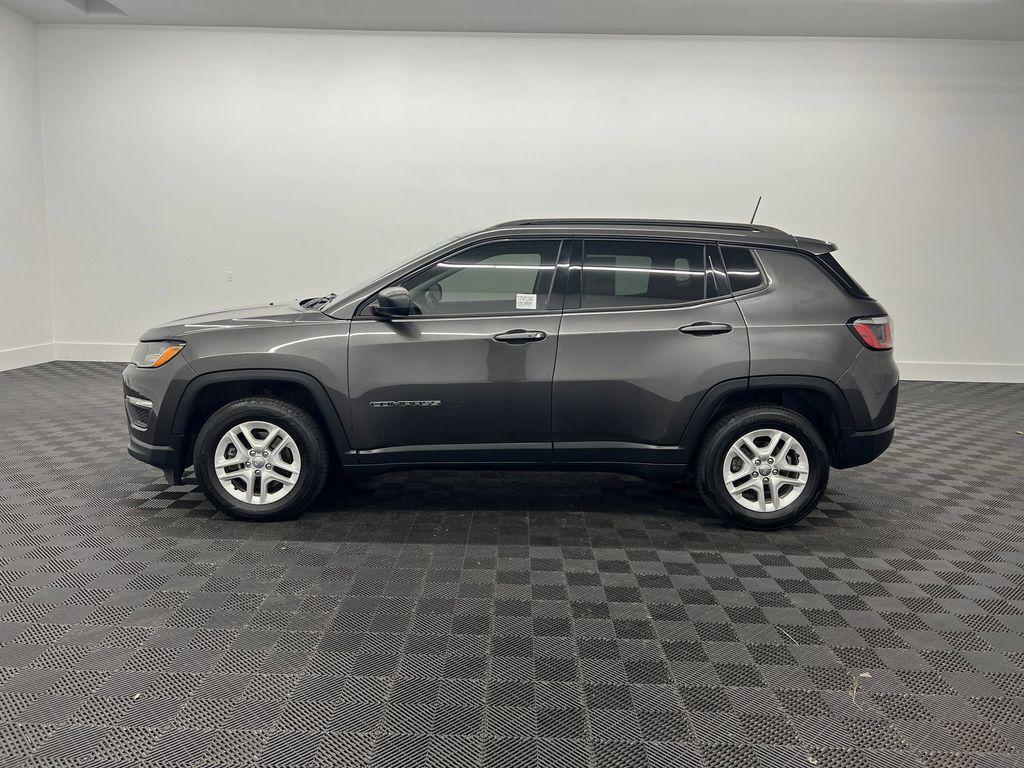used 2018 Jeep Compass car, priced at $12,198