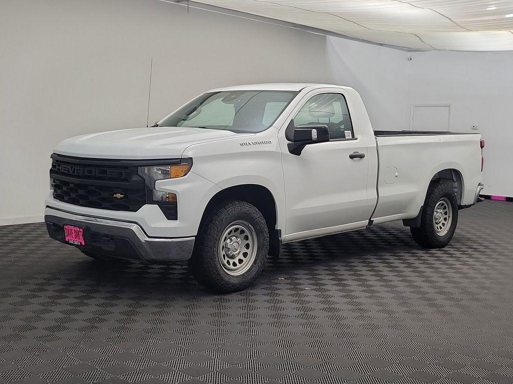 used 2023 Chevrolet Silverado 1500 car, priced at $15,998