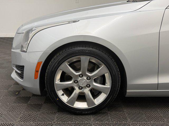 used 2016 Cadillac ATS car, priced at $19,998
