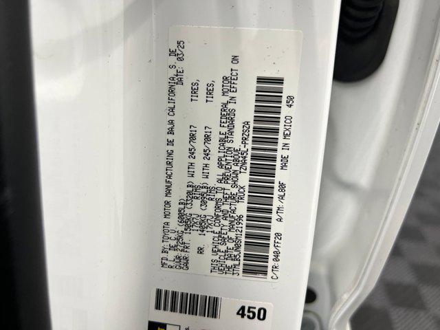 used 2025 Toyota Tacoma car, priced at $41,498