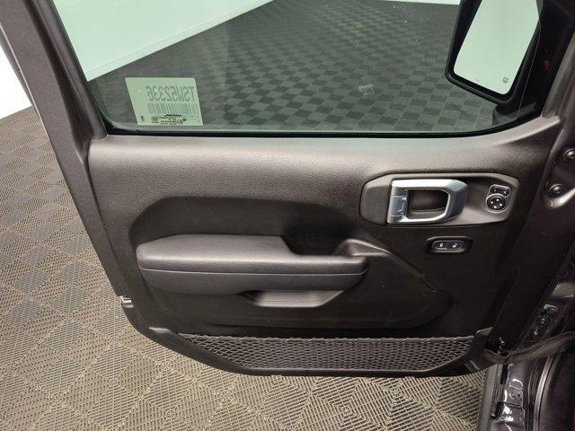 used 2025 Jeep Wrangler car, priced at $34,998