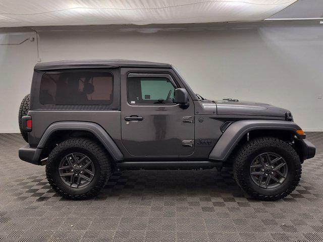 used 2025 Jeep Wrangler car, priced at $34,998