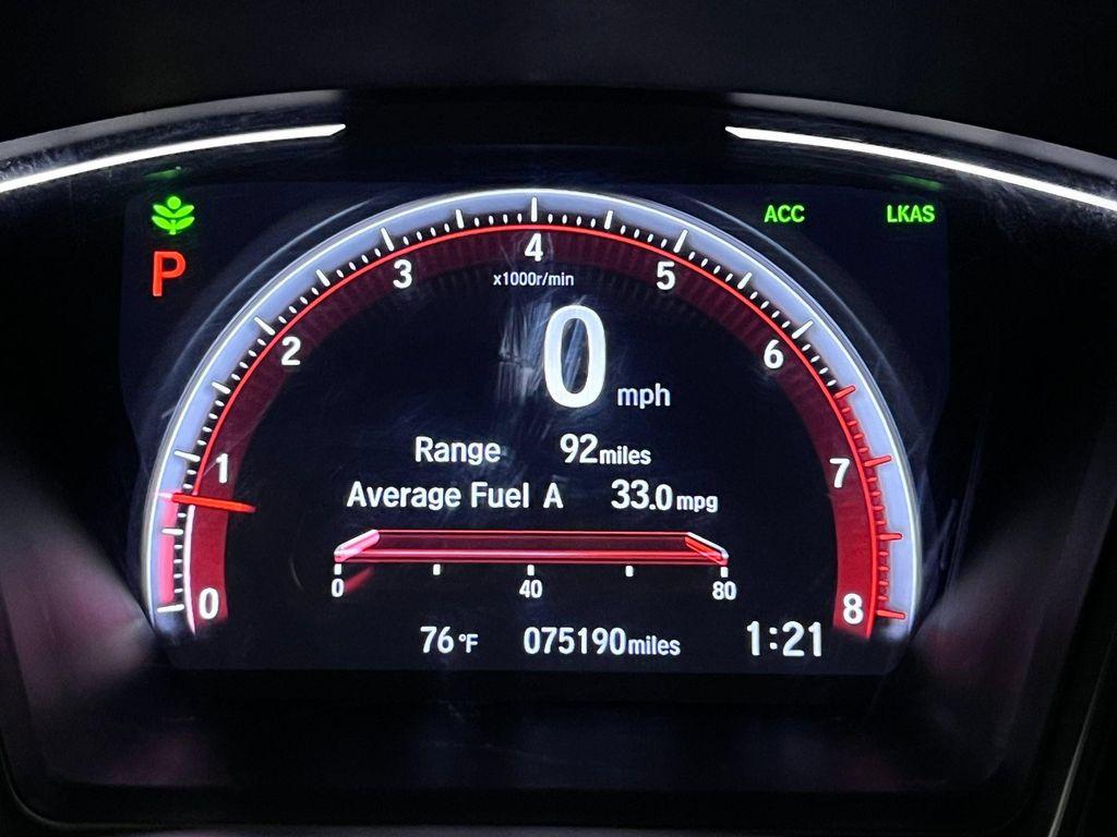 used 2019 Honda Civic car, priced at $25,598