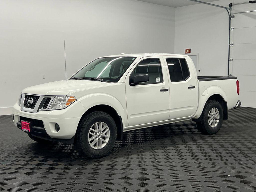 used 2018 Nissan Frontier car, priced at $12,998