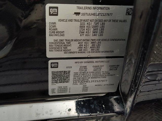 used 2026 GMC Sierra 1500 car, priced at $81,498