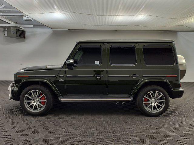 used 2019 Mercedes-Benz AMG G 63 car, priced at $129,998