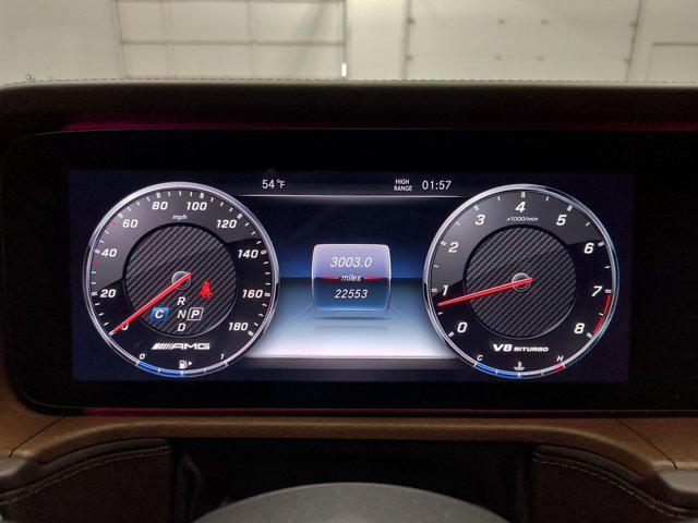 used 2019 Mercedes-Benz AMG G 63 car, priced at $129,998
