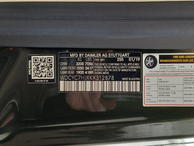 used 2019 Mercedes-Benz AMG G 63 car, priced at $129,998