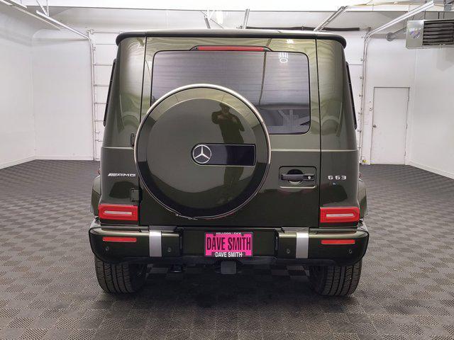 used 2019 Mercedes-Benz AMG G 63 car, priced at $129,998