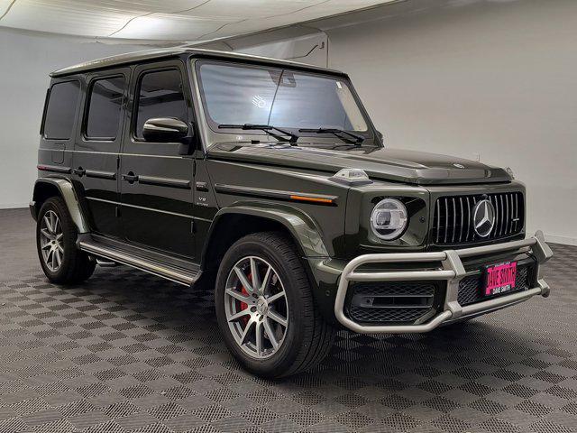 used 2019 Mercedes-Benz AMG G 63 car, priced at $129,998