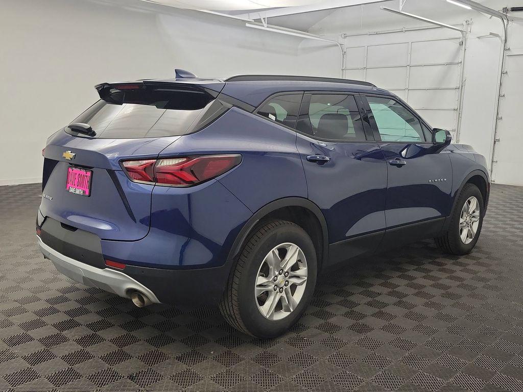 used 2022 Chevrolet Blazer car, priced at $22,198