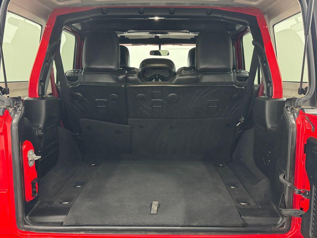 used 2018 Jeep Wrangler Unlimited car, priced at $32,798