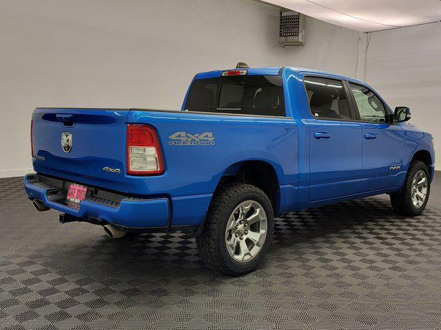 used 2021 Ram 1500 car, priced at $34,798