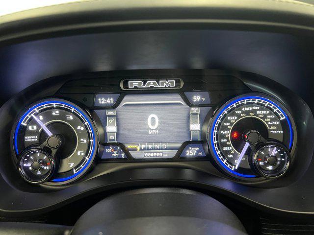 used 2021 Ram 1500 car, priced at $37,198