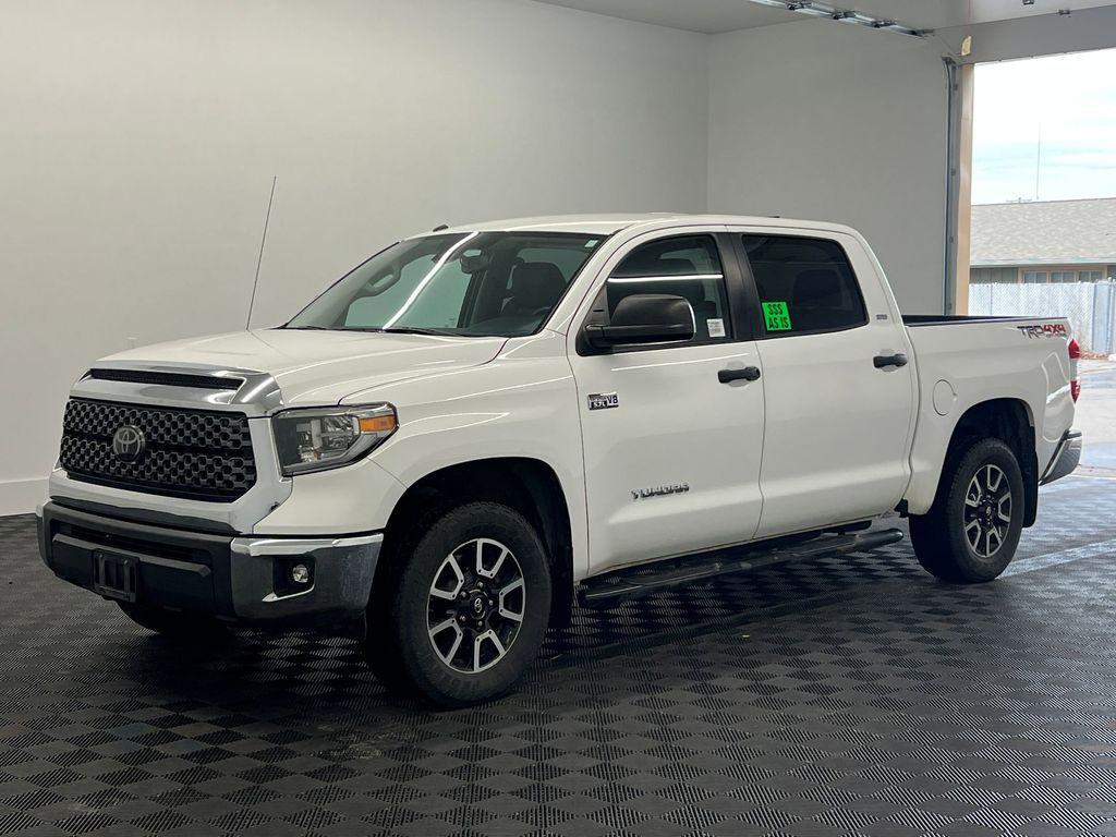 used 2018 Toyota Tundra car, priced at $21,988
