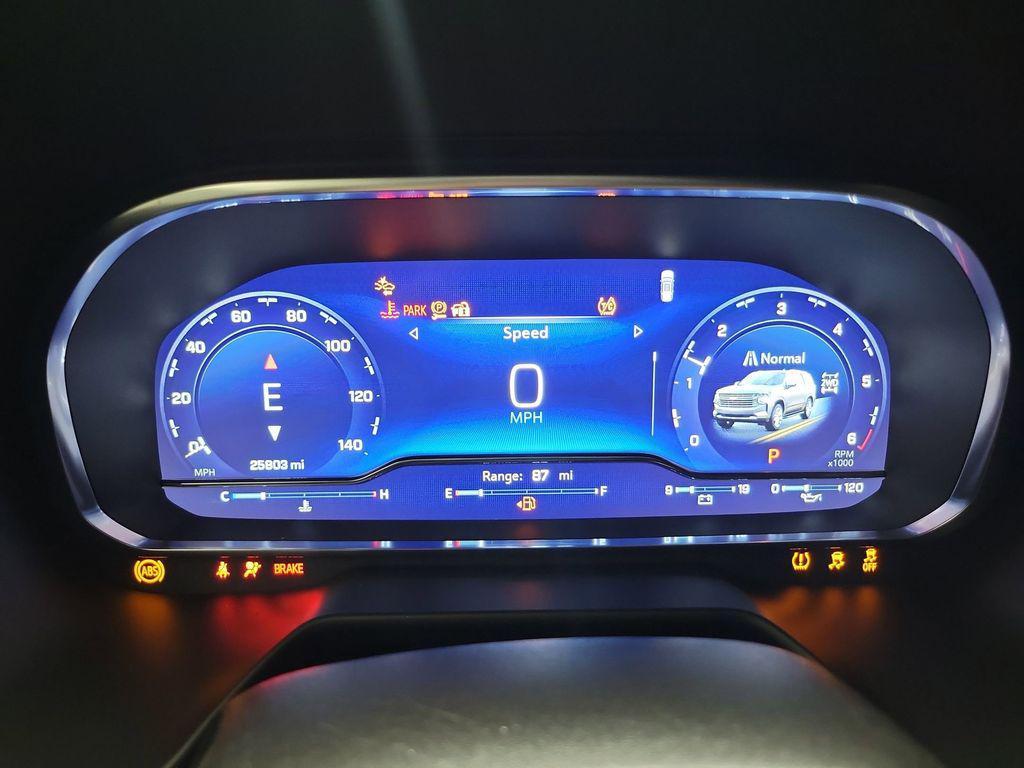 used 2024 Chevrolet Tahoe car, priced at $78,498