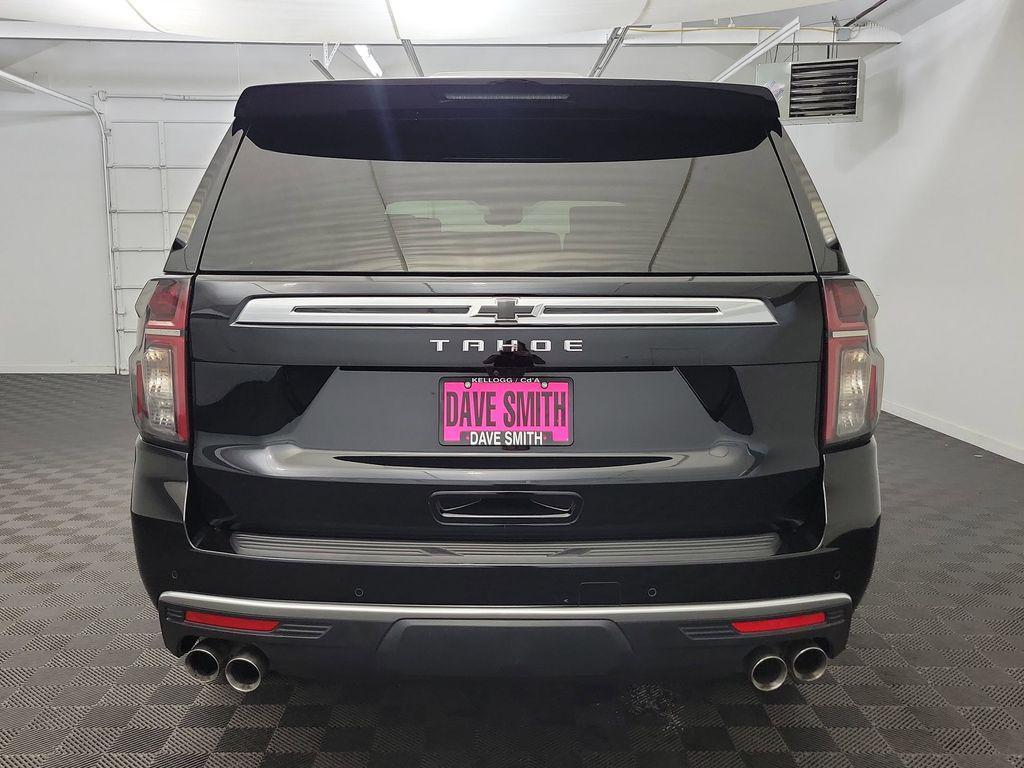 used 2024 Chevrolet Tahoe car, priced at $78,498